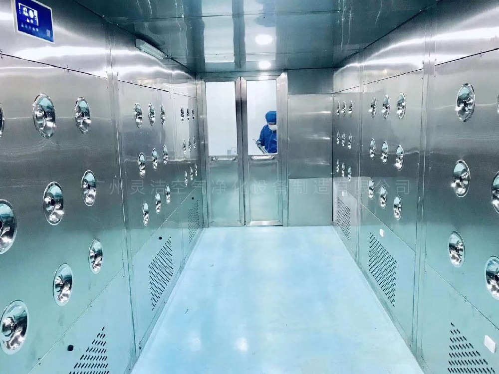 什么是自動感應(yīng)門風(fēng)淋室？