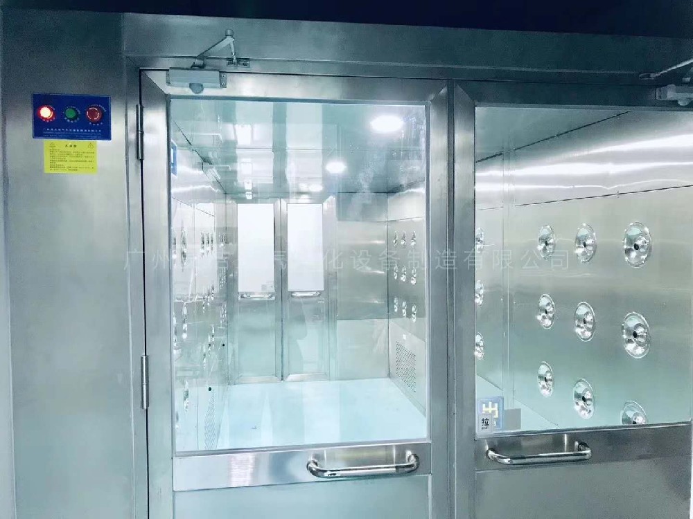 自動門貨淋室結(jié)構(gòu)說明