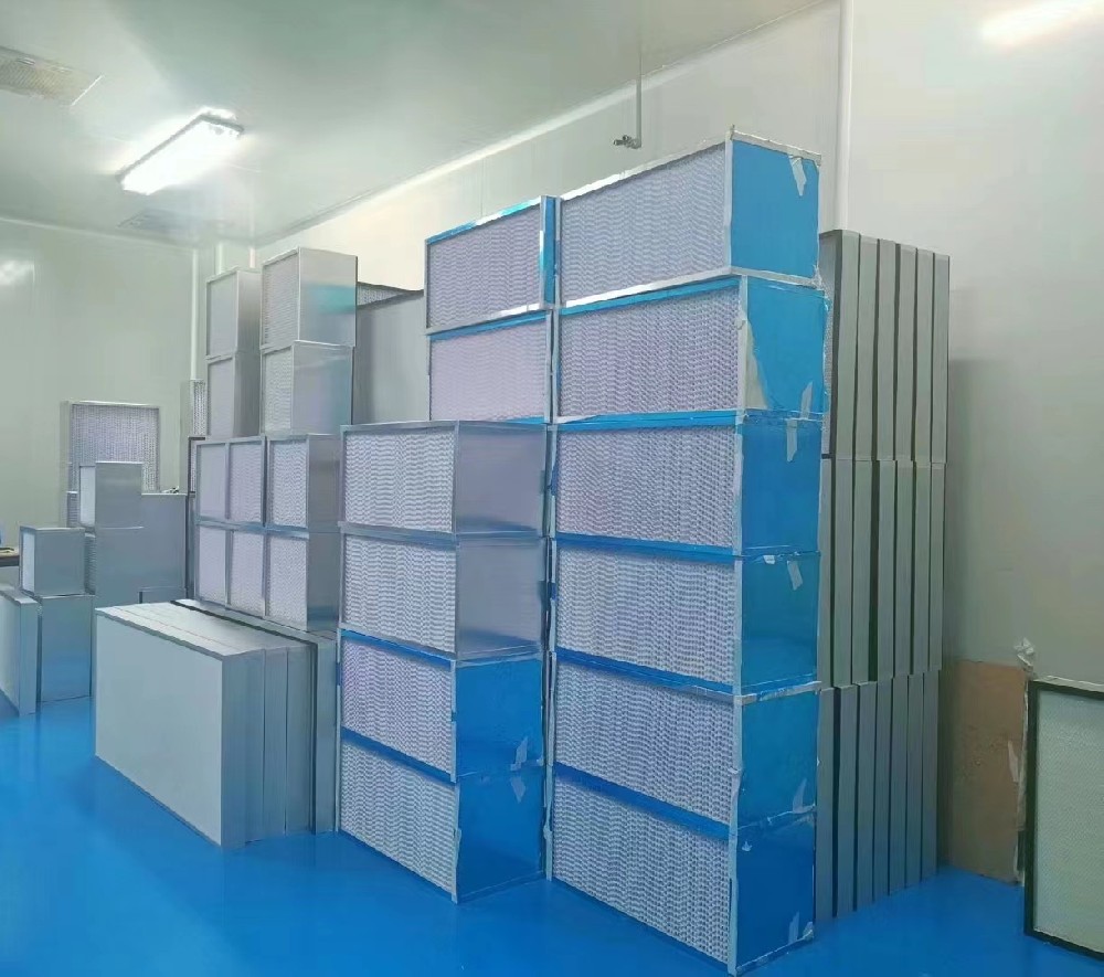 舟山市人民醫院高效過濾器