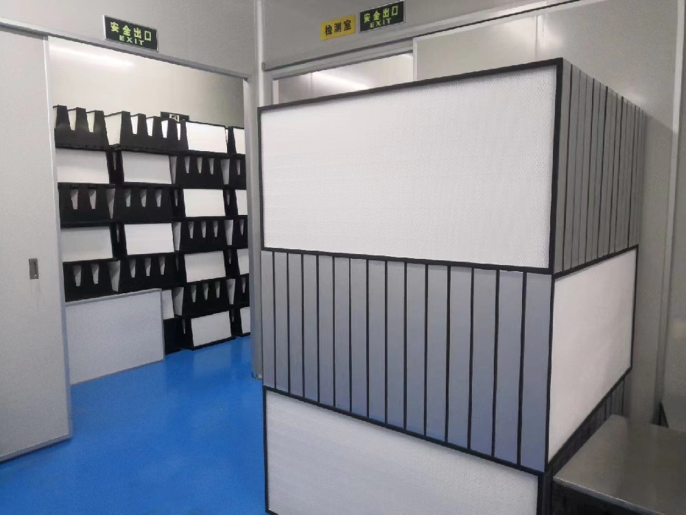 廣東省人民醫院高效過濾器